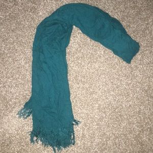 Blue Scarf